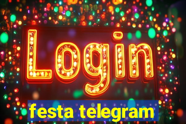 festa telegram